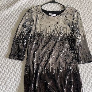 Sequin dress